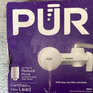 Pur dish water sanitizer  , connects to your sink